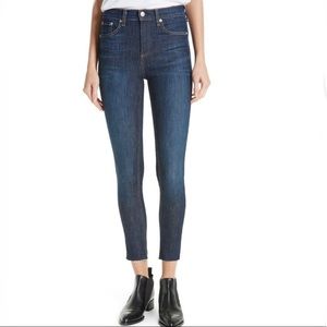 Rag & Bone High Rise Skinny Jean